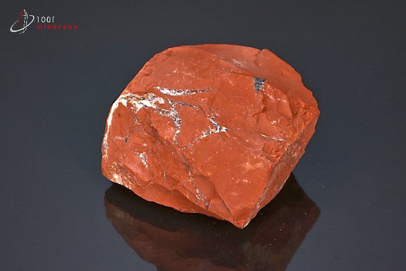 Jaspe rouge brut - Brésil - minéraux bruts 5,4 cm / 134g / AX75