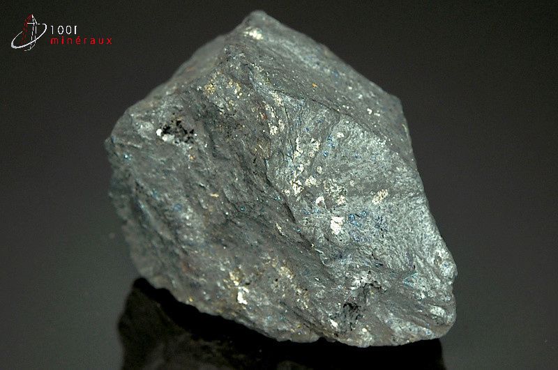 Chalcocite - Maroc - minéraux bruts 6,4 cm / 426g / AX765