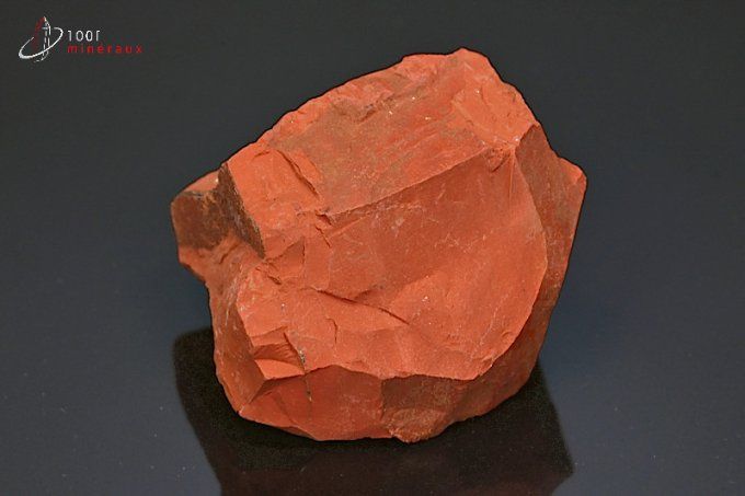 jaspe rouge brut mineraux