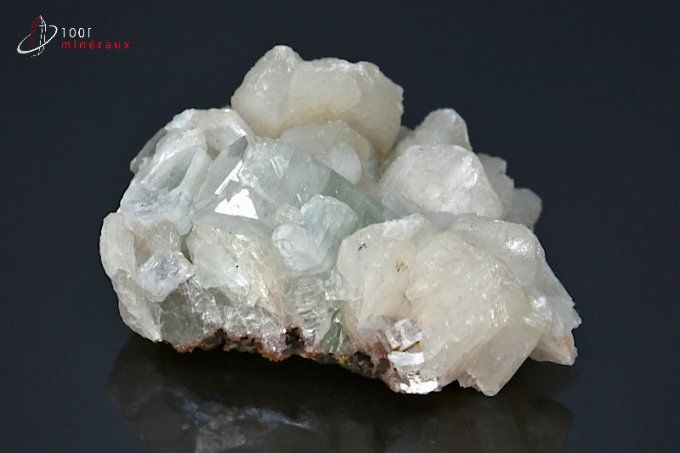 apophyllite et stilbite mineraux