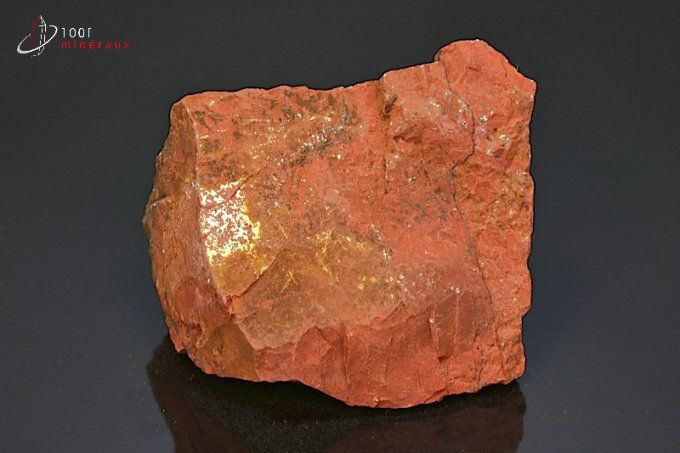 jaspe rouge brut mineraux