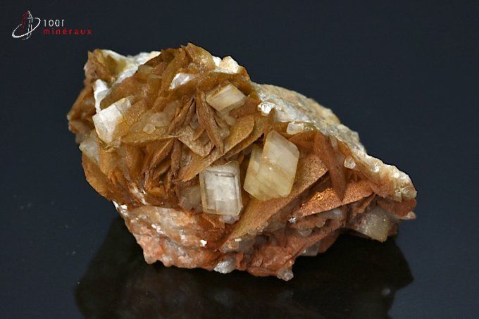 dolomite siderite mineraux