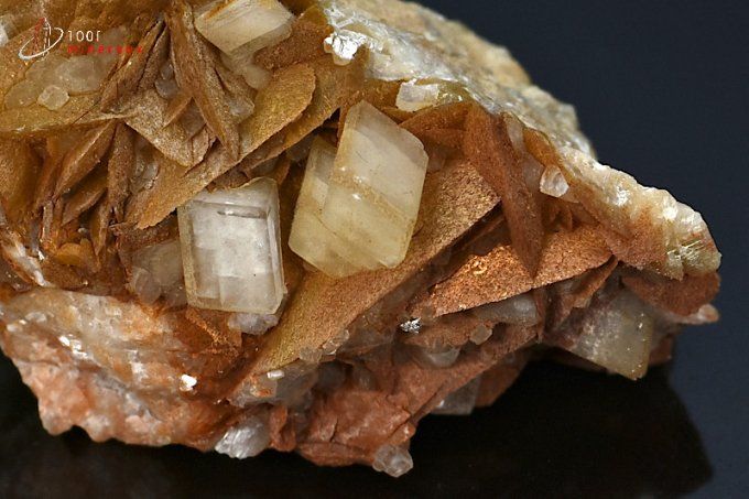 dolomite siderite mineraux