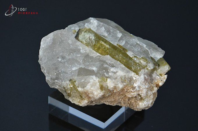 cristaux tourmaline quartz