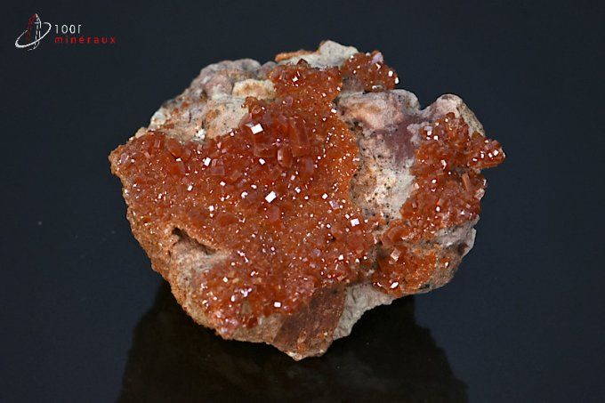 cristaux vanadinite