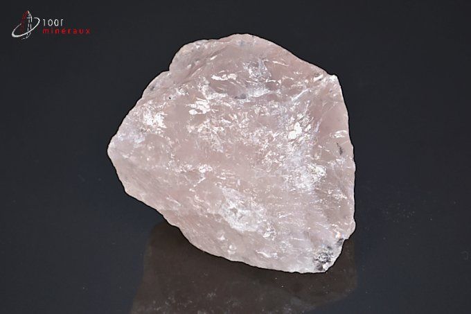 quartz rose brut