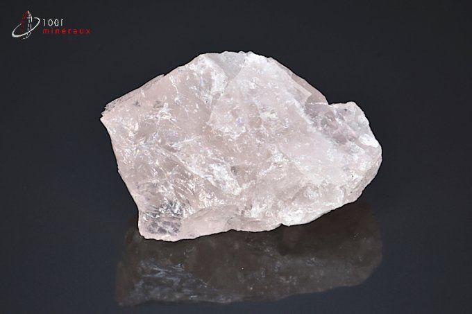 quartz rose brut