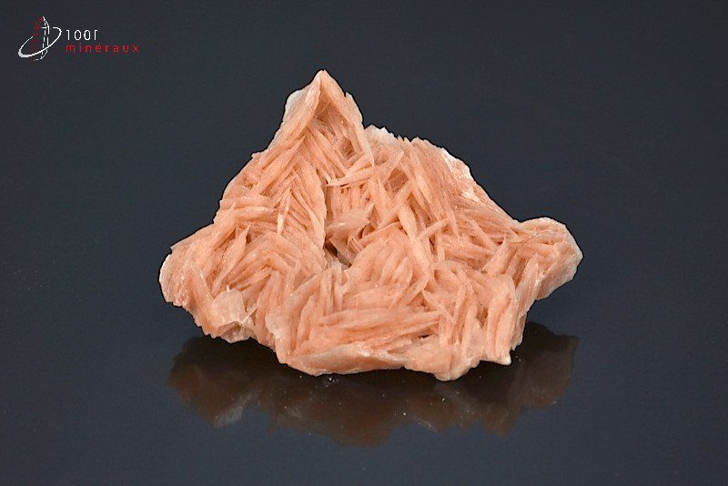 Baryte - Maroc - minéraux à cristaux 4,8 cm / 45g / AX858