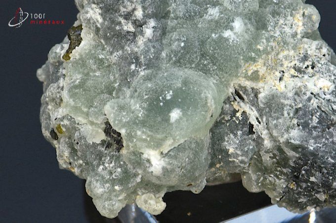 magnifique epidote sur prehnite