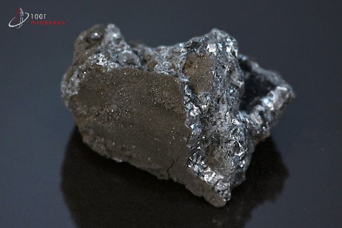 cristaux de pyrolusite polianite