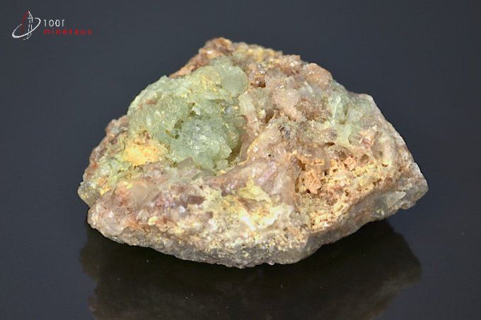 cristaux de prehnite