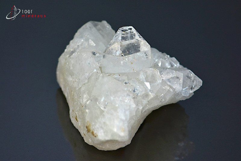 Apophyllite translucide - Inde - minéraux à cristaux 6,5 cm / 93g / AX883