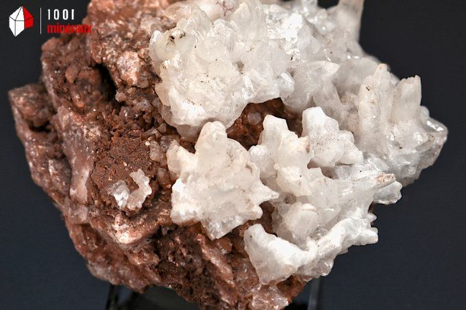Aragonite cristallisée - Maroc - minéraux à cristaux 6,3 cm / 153g / AX885