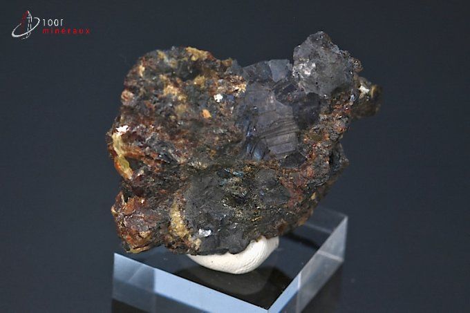 cristaux de blende ou sphalerite