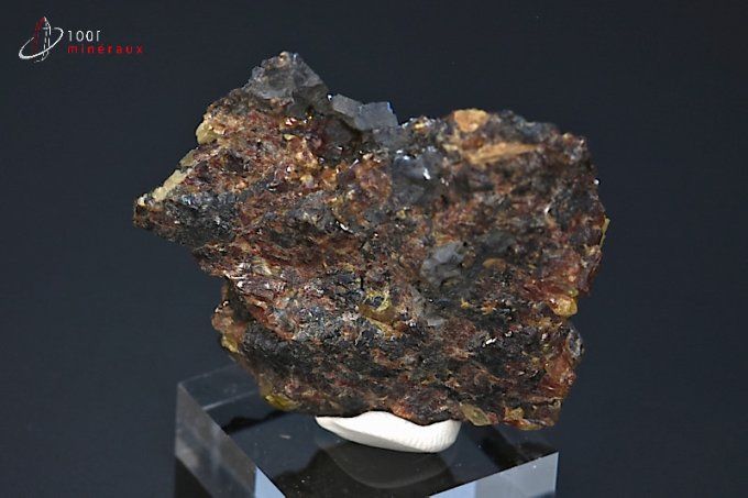 cristaux de blende ou sphalerite