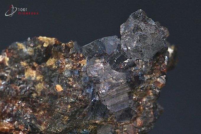 cristaux de blende ou sphalerite