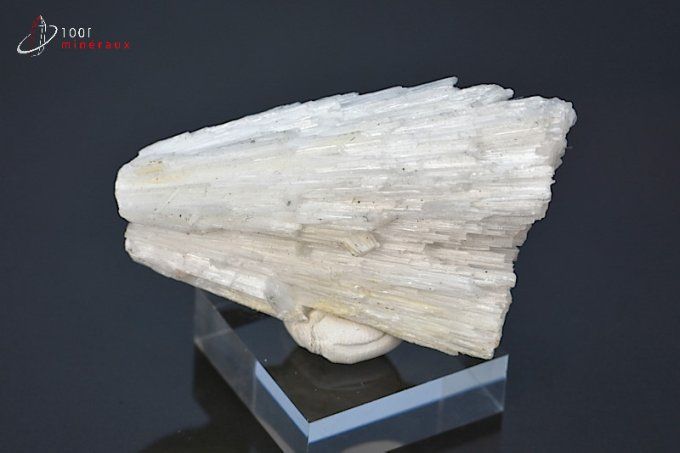 cristaux de scolecite mineraux