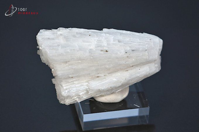 cristaux de scolecite mineraux