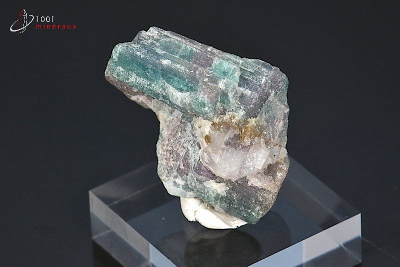 Tourmaline Paraïba - Brésil - minéraux à cristaux 2,8 cm / 13g / AX933