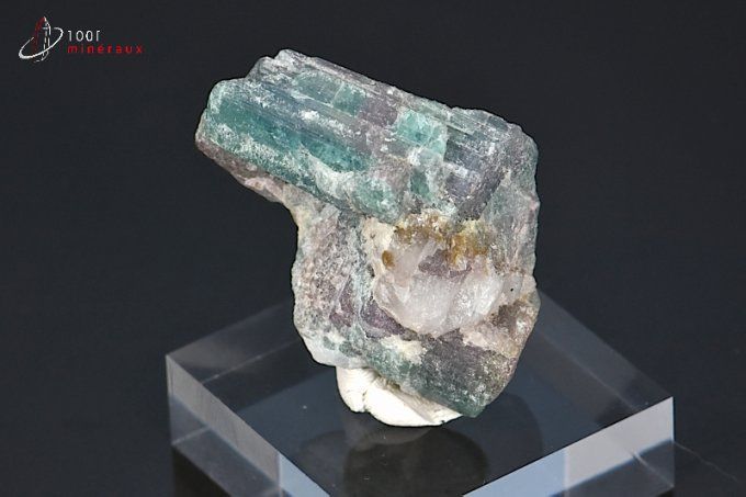 tourmaline paraiba bleu-rose