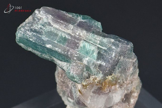 tourmaline paraiba bleu-rose