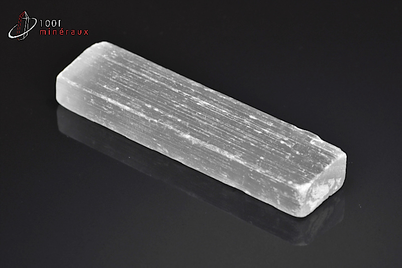Gypse fibreux ou Sélénite - Maroc - Minéraux bruts 7 cm / 22 g / AY104