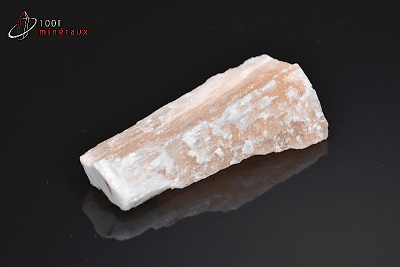 Gypse fibreux ou Sélénite - Maroc - Minéraux bruts 5,5 cm / 20 g / AY115