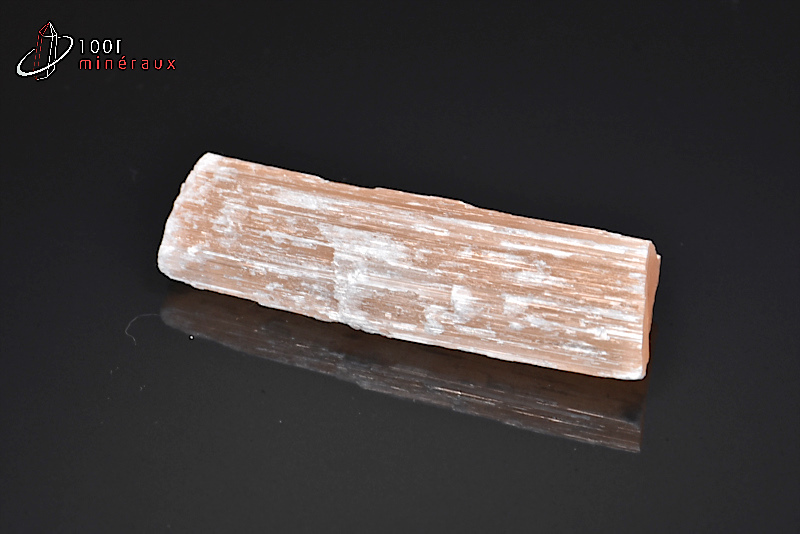 Gypse fibreux ou Sélénite - Maroc - Minéraux bruts 5,7 cm / 18 g / AY117