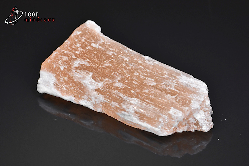 Gypse fibreux ou Sélénite - Maroc - Minéraux bruts 6,4 cm / 30 g / AY125
