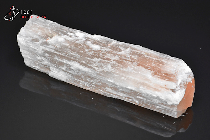 Gypse fibreux ou Sélénite - Maroc - Minéraux bruts 7,8 cm / 31 g / AY129