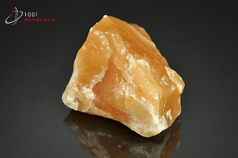 Calcite orange brute - Mexique - minéraux bruts 4,8 cm / 83g / AY167