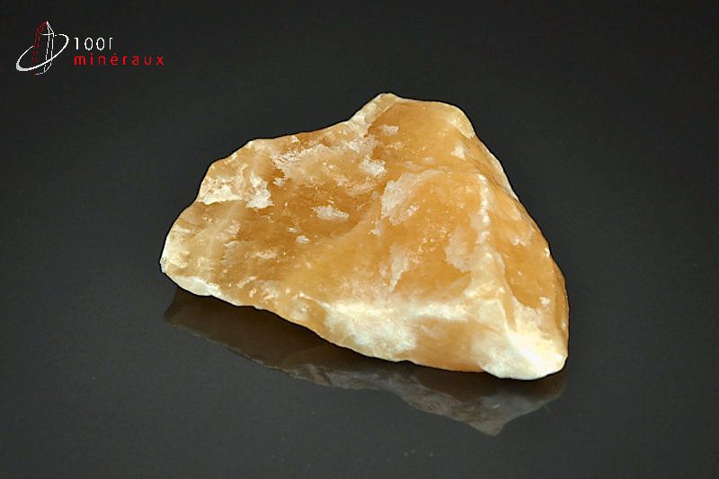 Calcite orange brute - Mexique - minéraux bruts 5,7 cm / 43g / AY176
