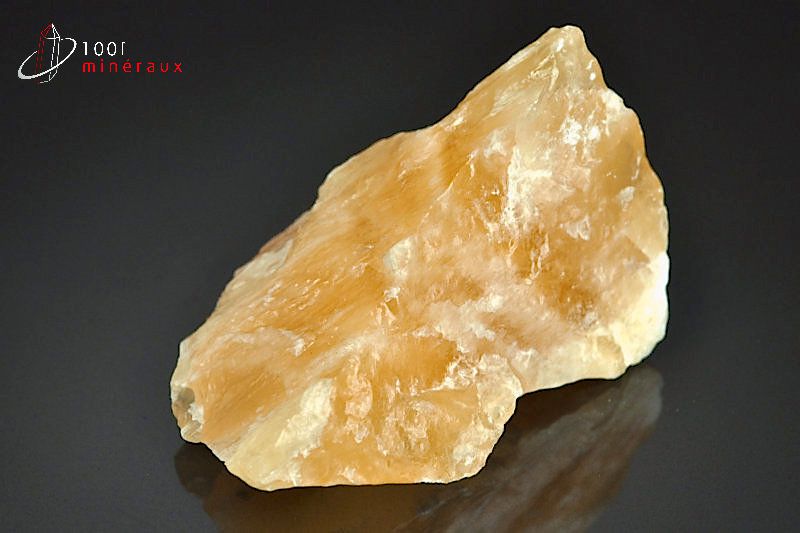 Calcite orange brute - Mexique - minéraux bruts 6,5 cm / 81g / AY179