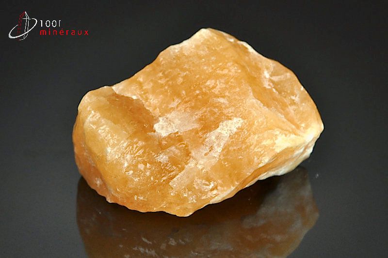 Calcite orange brute - Mexique - minéraux bruts 5,3 cm / 93g / AY182