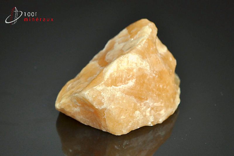 Calcite orange brute - Mexique - minéraux bruts 4,9 cm / 83g / AY184