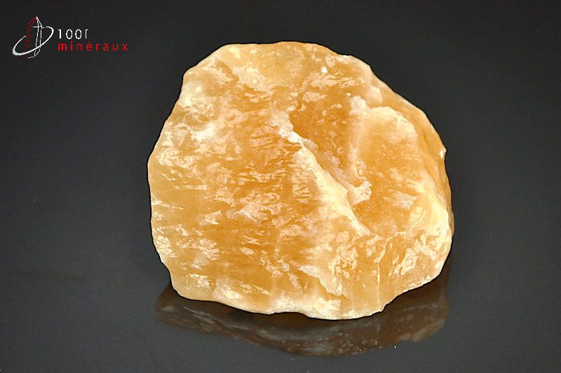 Calcite orange brute - Mexique - minéraux bruts 4,7 cm / 73g / AY186