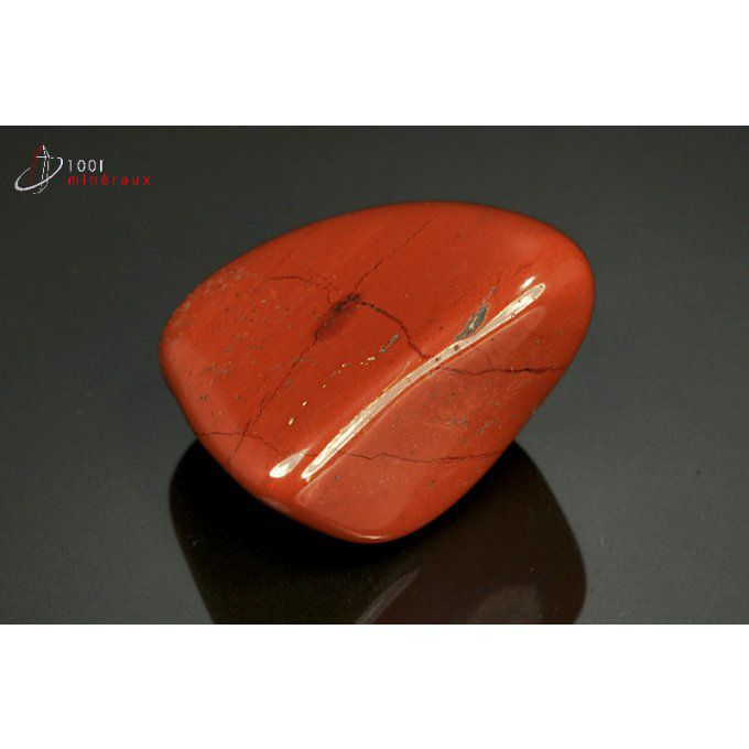 Jaspe rouge poli - Brésil - pierres polies 4 cm / 47 g / AY204