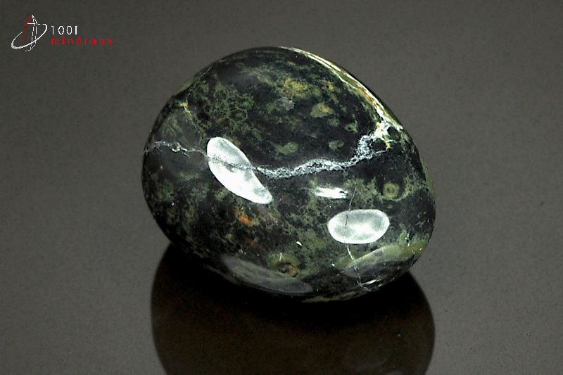 Jaspe Kambala galet - Madagascar - pierres polies 3,1 cm / 30g / AY232