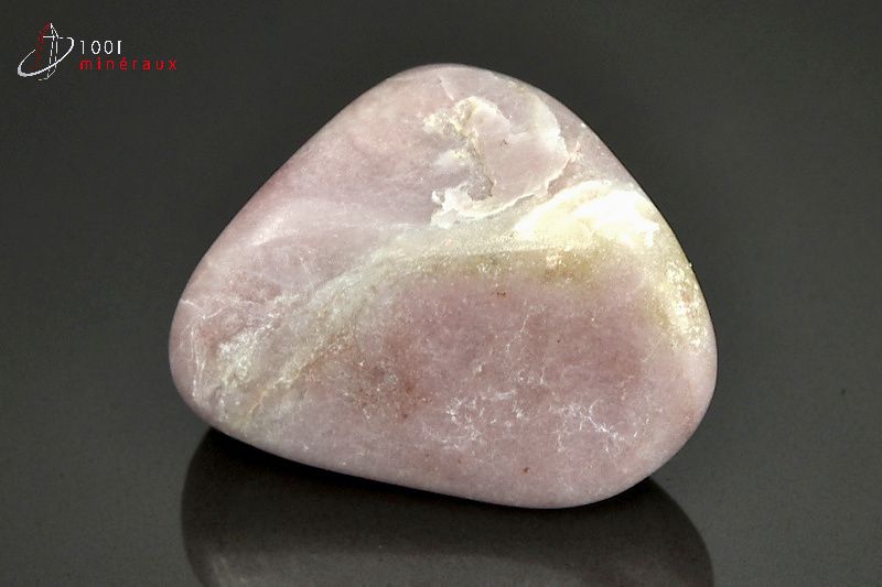 Thulite polie - Afrique du Sud - pierres roulées 3,8 cm / 29g / AY242