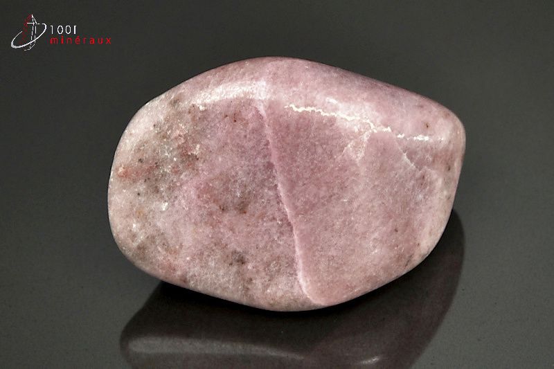 Thulite polie - Afrique du Sud - pierres roulées 4,1 cm / 32g / AY243