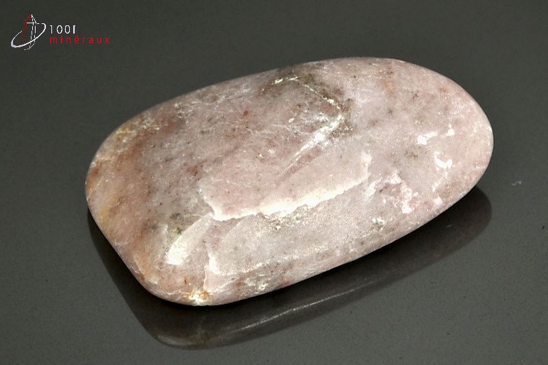 Thulite polie - Afrique du Sud - pierres roulées 4,4 cm / 25g / AY251