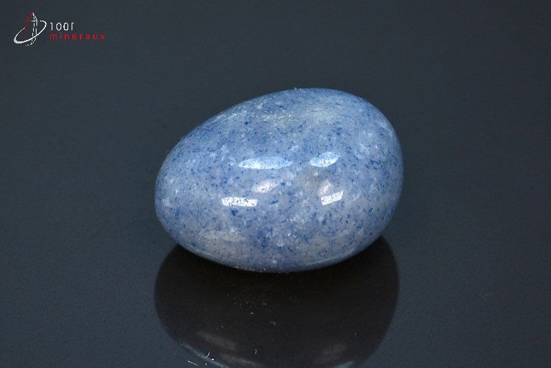Dumortiérite polie - Brésil - pierres roulées 2,9 cm / 18g / AY258