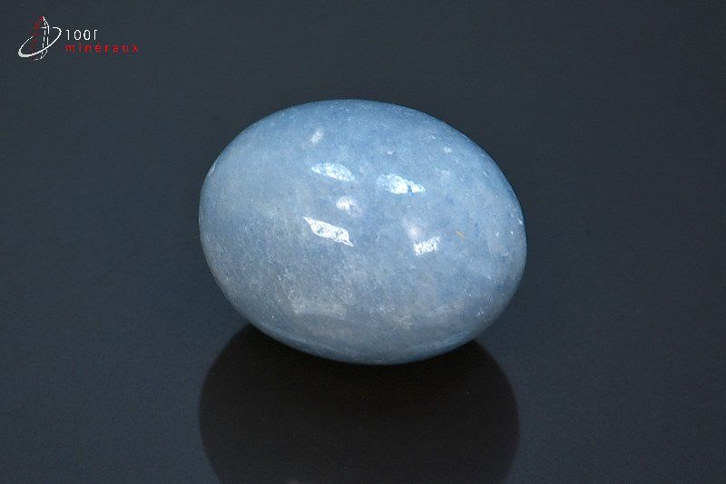 Dumortiérite polie - Brésil - pierres roulées 2,8 cm / 21g / AY260