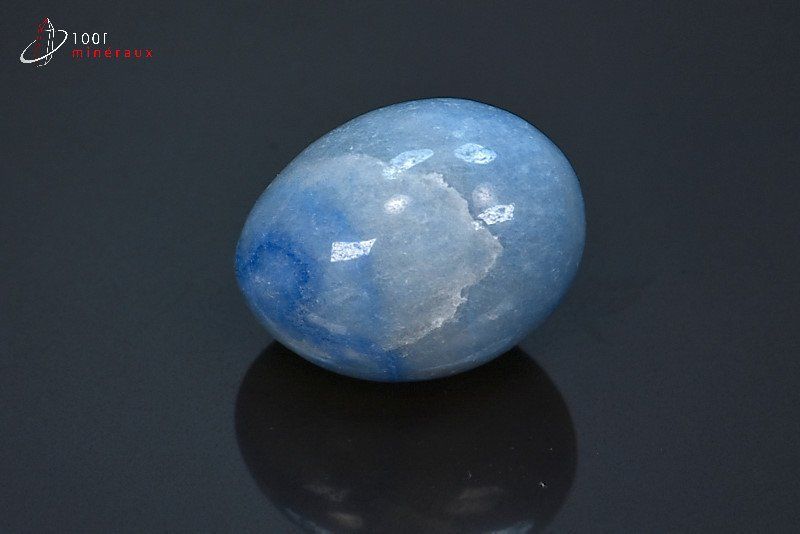 Dumortiérite polie - Brésil - pierres roulées 2,8 cm / 17g / AY263
