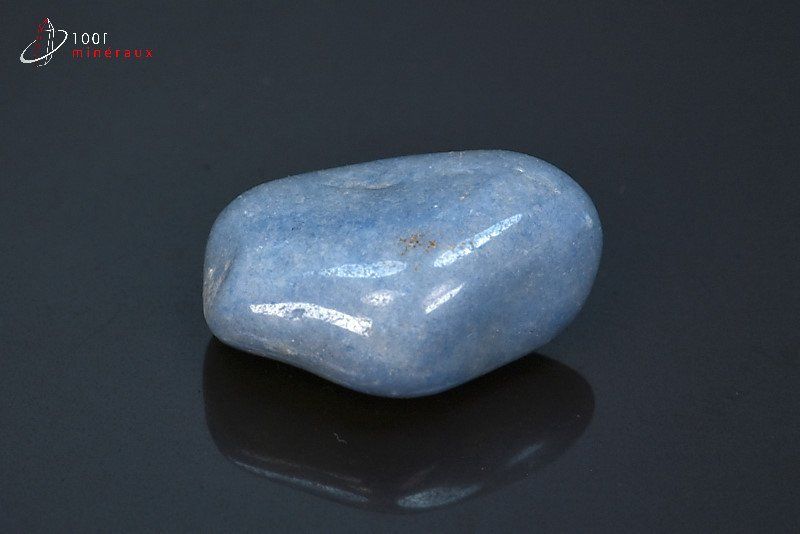 Dumortiérite polie - Brésil - pierres roulées 3,2 cm / 13g / AY266