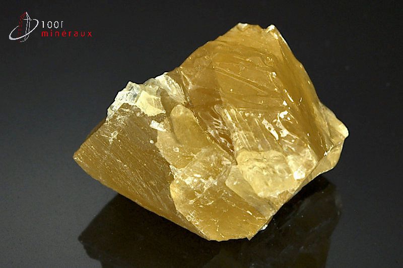Calcite minéral miel - Mexique - minéraux bruts 5cm / 85g / AY30
