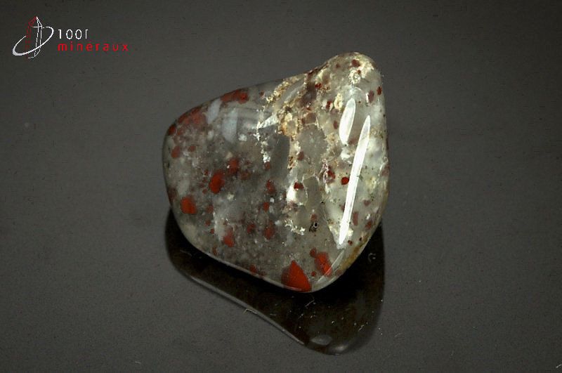 Héliotrope poli - Afrique du sud - pierres polies 3cm / 29g / AY312