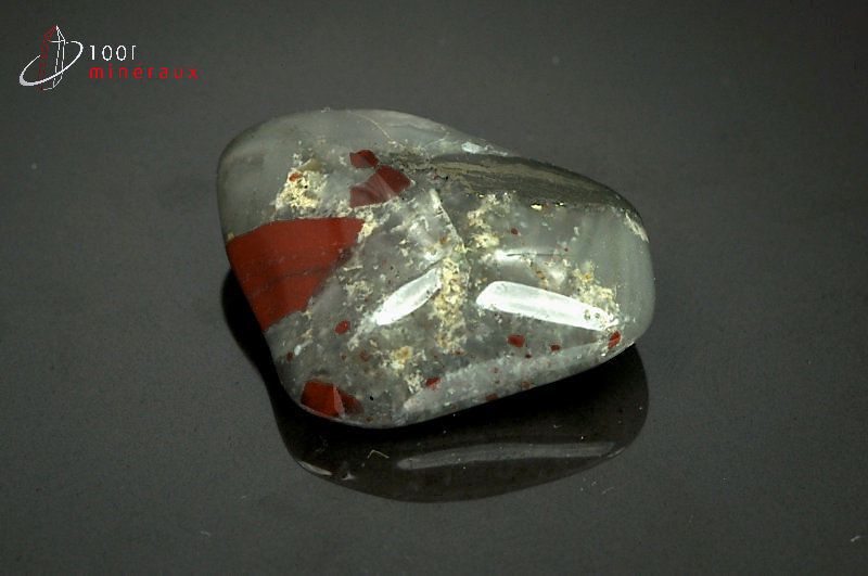 Héliotrope poli - Afrique du sud - pierres polies 3,4cm / 26g / AY314