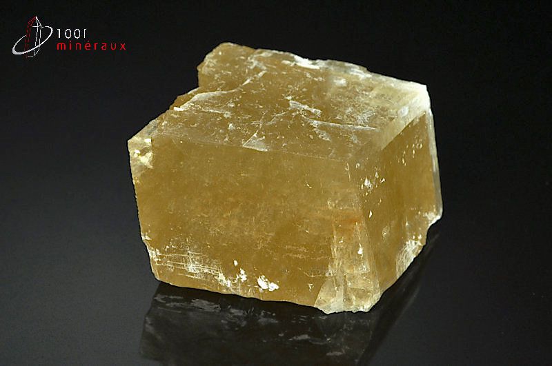 Calcite minéral miel - Mexique - minéraux bruts 4cm / 102g / AY38