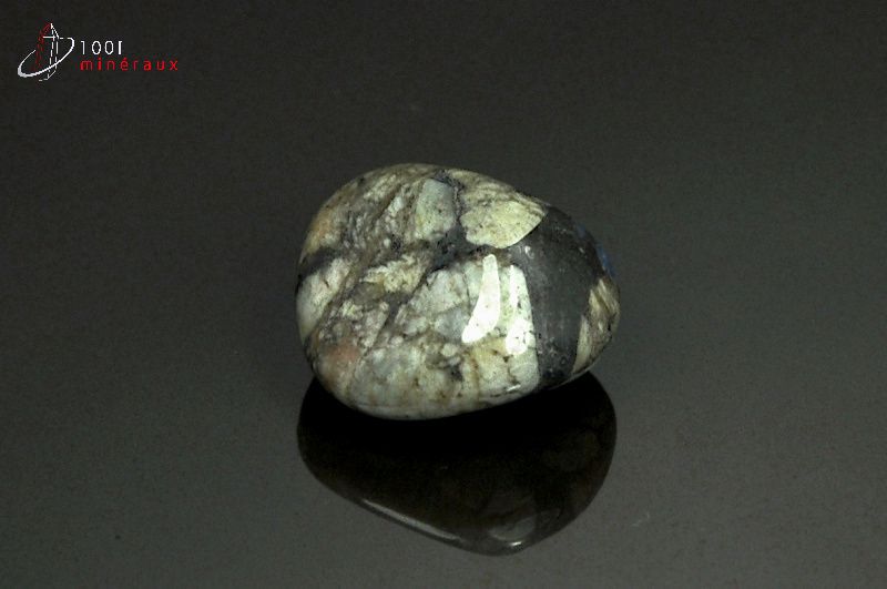 Vulcanite polie - USA - pierres roulées 2,2cm / 8g / AY407